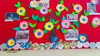 Bulletin board idea | bulletin board ideas for school | soft board idea | soft board decoration idea