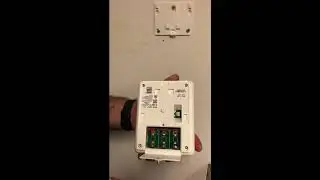 Changing The Battery In A Risco Keypad