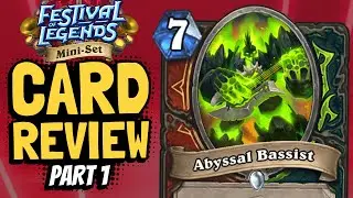 NEW CARDS!! New Dual Class Combos!! Remixed Cards! | Audiopocalypse Review #1