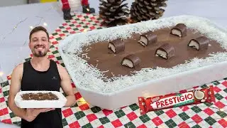 PAVÊ DE PRESTÍGIO SIMPLES! A SOBREMESA MAIS FÁCIL PARA O NATAL