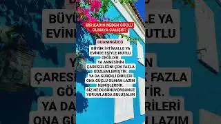BİR KADIN NEDEN GÜÇLÜ OLMAYA ÇALIŞIR? #duanıngücü #öneçıkar #shots #almanya #azerbaycan
