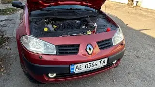 Смикається на холостих обертах Renault Megane 2