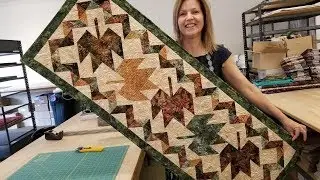 Fall Leaves Table Runner