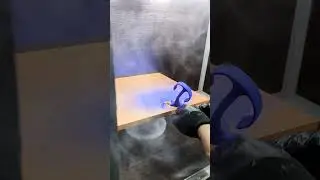 флокирование подставки для часов#shorts