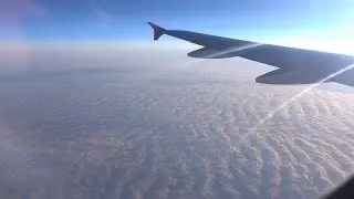 Flight Moscow-Tomsk (4K)