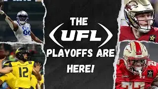 QUICK BREAKDOWN OF THE UFL PLAYOFFS | XFL & USFL Championship Games