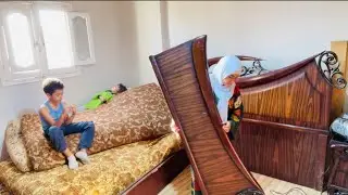 التغير المطلوب لغرفتي🤩اخيراا هجدد شكله❤️‍🔥أول خطوه اخدها صح 👍دي البدايه واللى جاي احلي بأذن الله