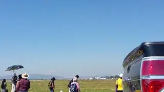 dePaseo - Base aerea militar 5 - Exhibición aerea Northrop