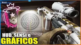 GUIA COMPLETO SENSIBILIDADE, GRÁFICOS e HUD! RAINBOW SIX SIEGE