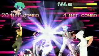 Mugen Yuri, Morrigan, Amy Rose & Rena vs Ange, Battler, Fiona Mayfield & Leela