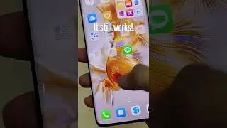 The power of Huawei's Kunlun Glass!
