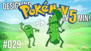 STREAM #029 - Designing "great" pokemon evolutions in 5 Minutes!