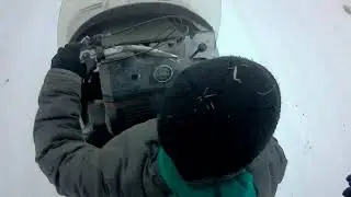 На Буране по таёжным тропкам