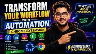 Transform Your Workflow with Chrome Extension Automation ⚡ Save Hours Every Week