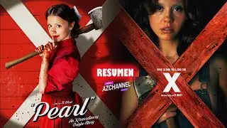 PEARL Y X - LA SAGA DE MAXXXINE | RESUMEN EN 19 MINUTOS