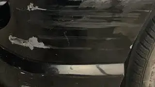 my car get broken hit by fast driving motorcycle 😭😭😭