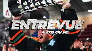 HOCKEY - Gravel parle de son parcours à NousTV