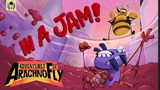 In a Jam! 🍯 Adventures of ArachnoFly 🕷️🦸‍♂️🦟 (Full Episode)
