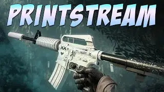 CS:GO - M4A1-S | Printstream Gameplay