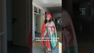 Finallyyyyy MDS Prosthodontist 🦷🦷🦷#ytshorts #dentowoman #dentist #mds