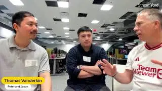Live with Jason and Peter from Mobile Pixels