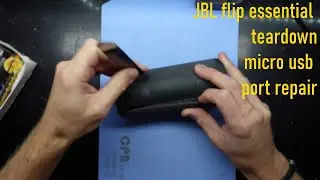 JBL flip essential teardown and charger port repair