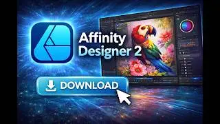 Affinity Designer 2 Free Download 🔥 | Latest Version + Crack Included! 🎨✨