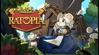 Ratopia - Прохождение на Русском 2024 Стрим