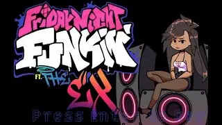 I call it the Ayana Mod - FNF EX Mod! [HARD MODE] | Friday Night Funkin' [ONE-HANDED]