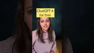 How to get ChatGPT 4 for free | How to use ChatGPT 4 for free | 