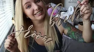 Giving The Ring Boxes Another Try | Bridin On A Budget