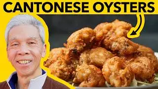 🦪 How a Chinese chef makes Fried Oysters (酥炸生蠔)!