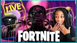 ASTROWORLD!!! | Fortnite X TRAVIS SCOTT Event Livestream