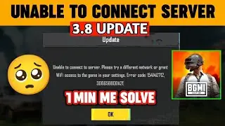 Unable to connect to server. Please try a different network or grant WiFi access to the game Solve