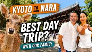 Kyoto/Nara Vlog: What it's like to travel from Kyoto to Nara with your family
