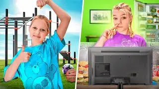 LUSTA vs AKTÍV! Vajon Amelka meg fogja változtatni lusta barátját?