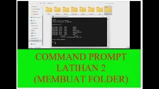 COMMAND PROMPT (LATIHAN 2) 
