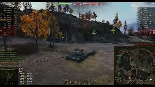 WoT - Красивый подрыв боеукладки