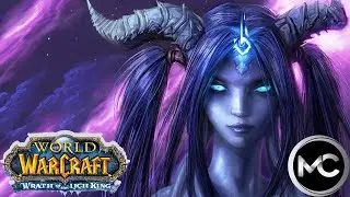 WOW WotLK 020б - Шаман Энх (Качаемся с нуля 70+, Нордскол)