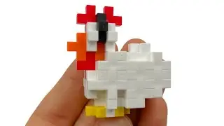 Plus-Plus Chicken Tutorial