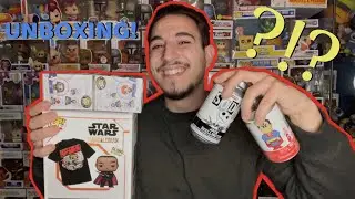 Unboxing Glow Mandalorian Funko Pop | Funko Soda & Harry Potter Snow Globes