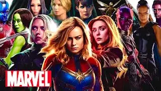 The 10 best Marvel Superheroinas
