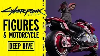 Cyberpunk 2077 V Male & V Female + Yaiba Kusanagi PureArts Figures | Deep Dive