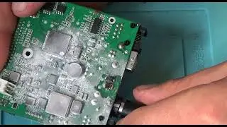 👉 ККМ Атол 11Ф. Не включается. Поиск и устранение КЗ на плате.