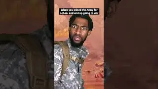 The cons of joining the army in 2022🫡 