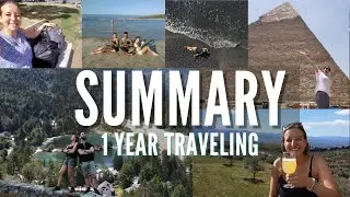 1 Year Traveling - A poetic summary