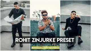 Rohit Zinjurke Photo Editing Preset || Rohit Zinjurke Dng Preset || Lightroom Dng Preset | Lr Preset