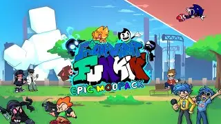 Epic Modpack Update V4! Link Optimized 🏷️ | FNF Android Optimized