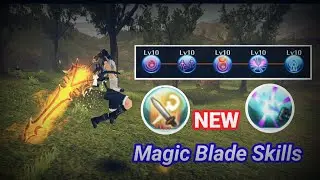 Magic Warrior New Skill & Adjustment Review  [ToramOnline]
