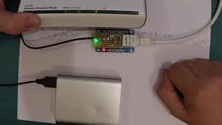 Testing an existing network (LAN) without a special tester.